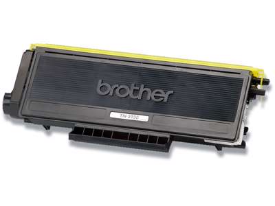 Toner, TN3130, Black-sort, 3.500 sider, Brother 