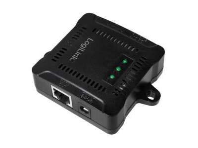 LogiLink POE005 PoE adapter Gigabit Ethernet