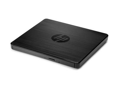 HP Unidad DVDRW externa USB optisk diskdrev DVD Super Multi DL Sort