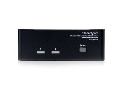 StarTech.com SV231DDVDUA KVM Switch Sort