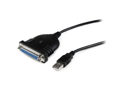 StarTech.com ICUSB1284D25 parallelkabel Sort 1,9 m