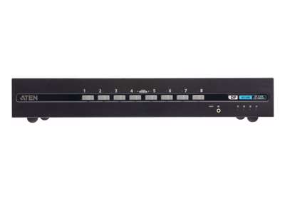 ATEN CS1188DP4-AT-G KVM Switch Stativ-montering Sort