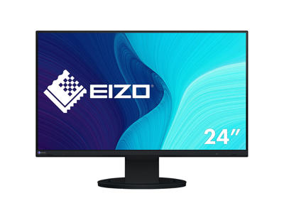 EIZO FlexScan EV2480-BK LED display 60,5 cm (23.8") 1920 x 1080 pixel Fuld HD Sort