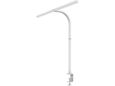 Bordlampe, Hvid, Med klemme, LED, Unilux Strata 