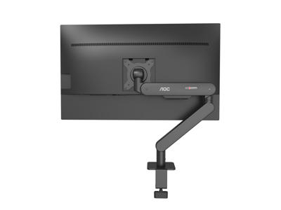 AOC AM400B skærmbeslag og -stativer 86,4 cm (34") Skrivebord Sort