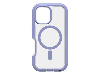 OtterBox Defender XT Clear mobiltelefon etui 15,5 cm (6.1") Cover Lavendel, Transparent