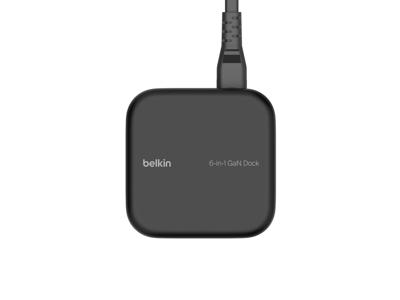 Belkin INC018vfBK Ledningsført USB 3.2 Gen 1 (3.1 Gen 1) Type-C Sort