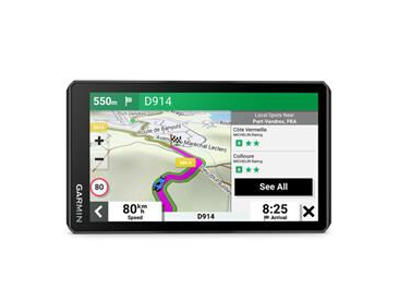 Garmin ZUMO XT2 MT-S navigator Håndholdt / Fastsat 15,2 cm (6") Berøringsskærm 340 g Sort